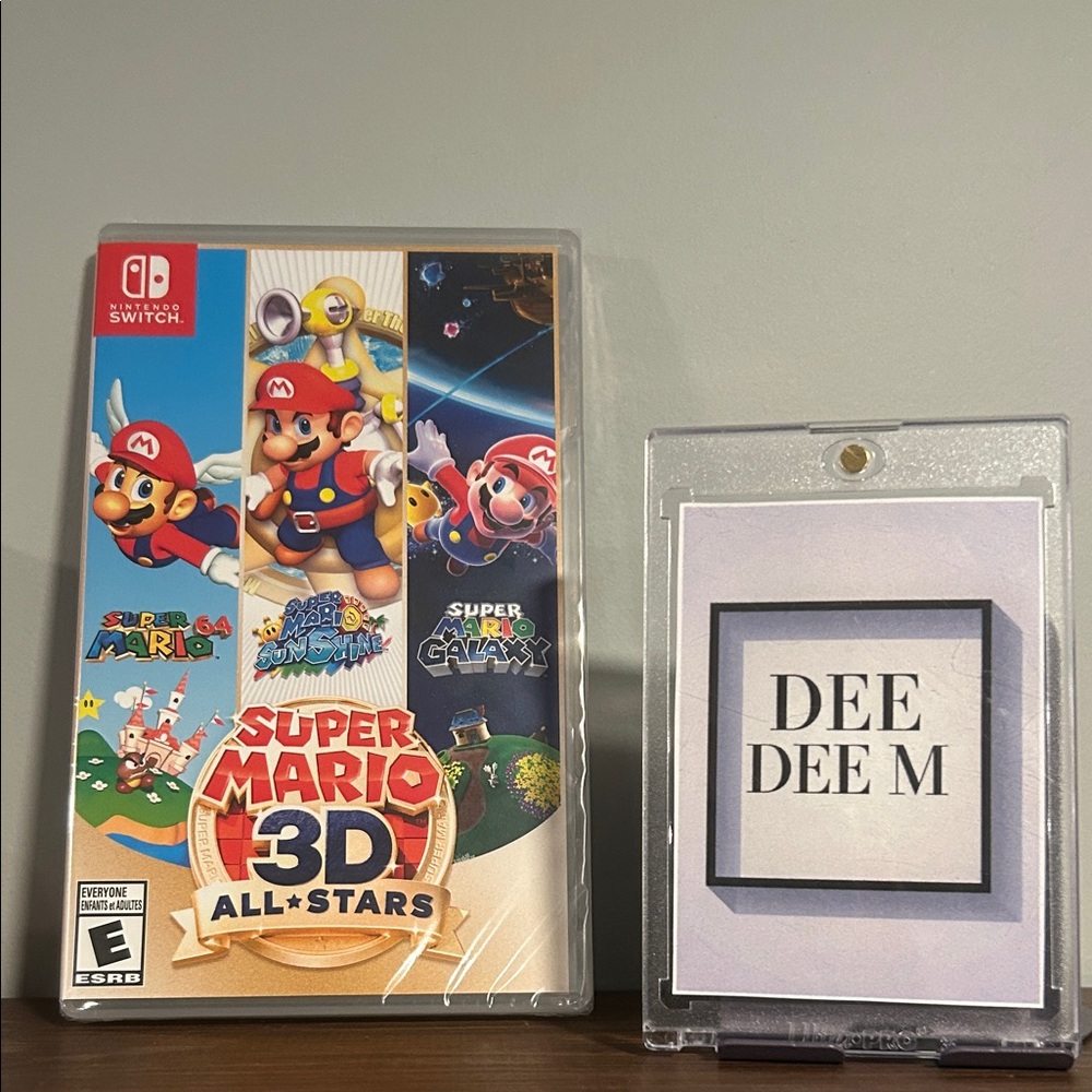 Nintendo Super Mario 3D All-Stars Game - SEALED